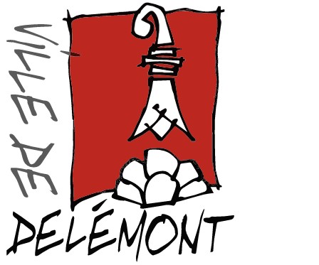 Logo de la ville de Delémont